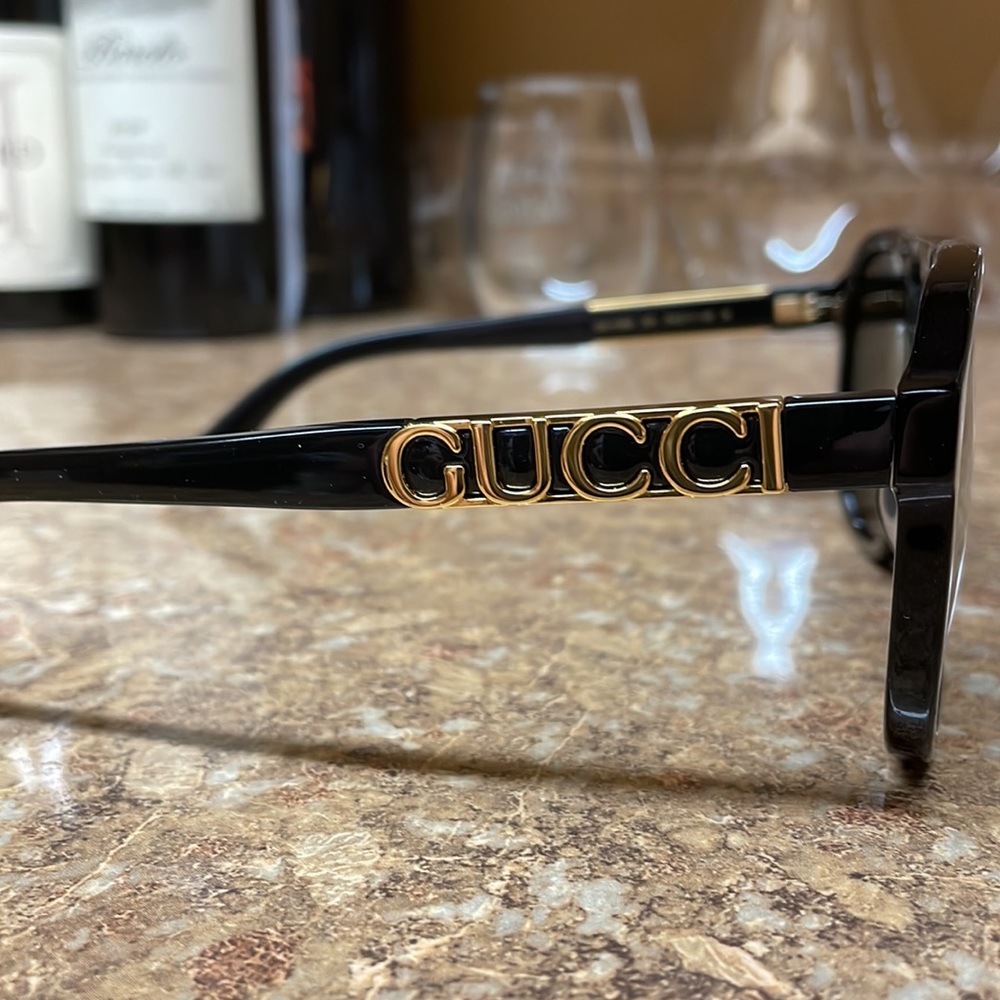 Gucci aviator sunglasses - Picture 4 of 9